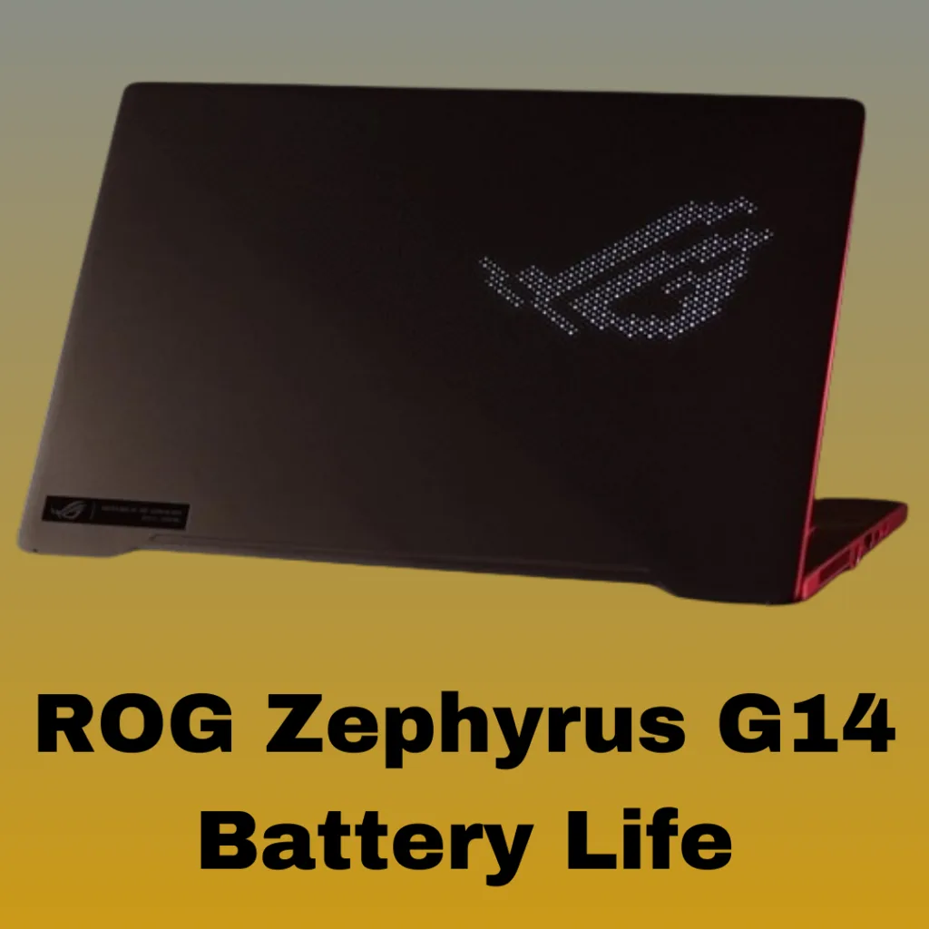Asus ROG Zephyrus G14 Battery Life
