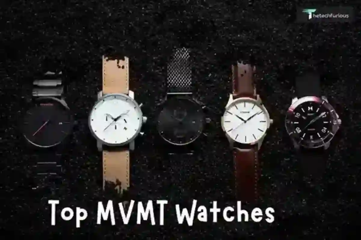 Top MVMT Watches: Navigating the Stylish Sea of Time