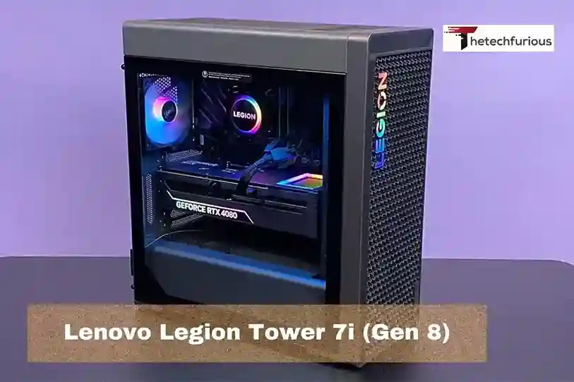 Lenovo Legion Tower 7i (Gen 8)