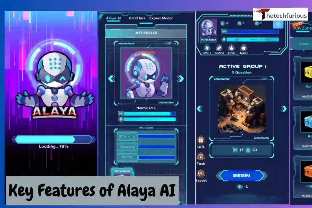Key Features of Alaya AI