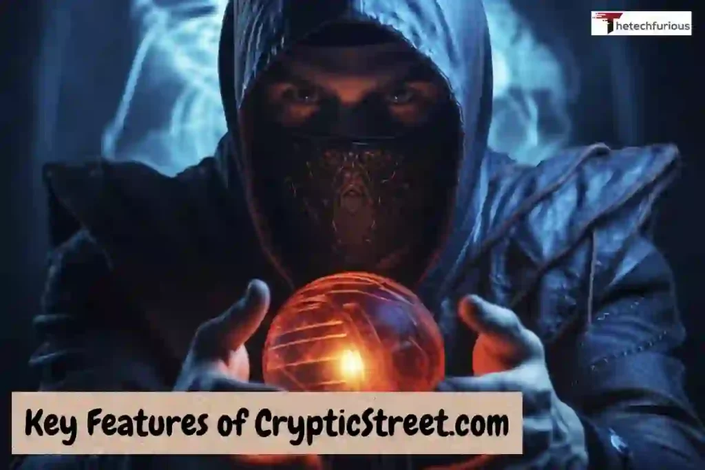 Key Features of CrypticStreet.com