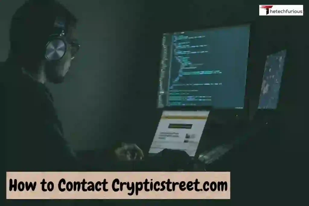 How to Contact Crypticstreet.com