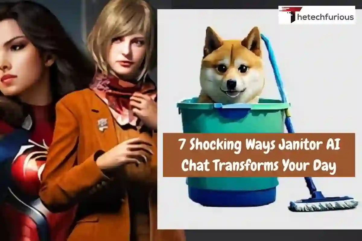 7 Shocking Ways Janitor AI Chat Transforms Your Day
