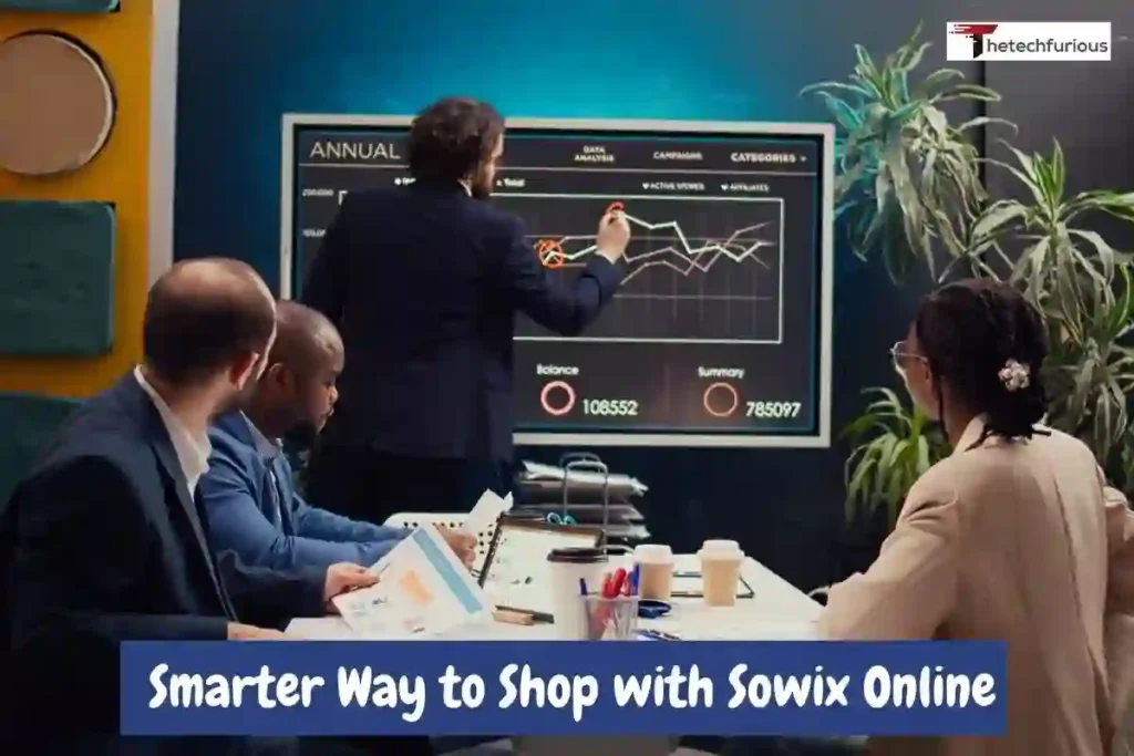 Smarter Way to Shop with Sowix Online