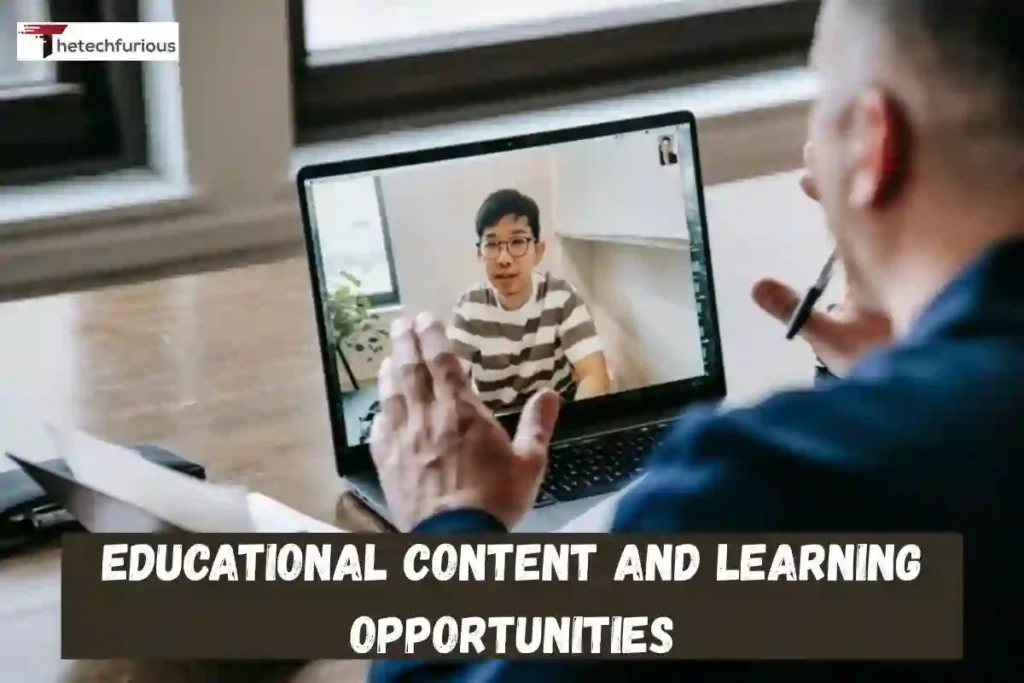 Educational Content and Learning Opportunities at letsbuildup.org