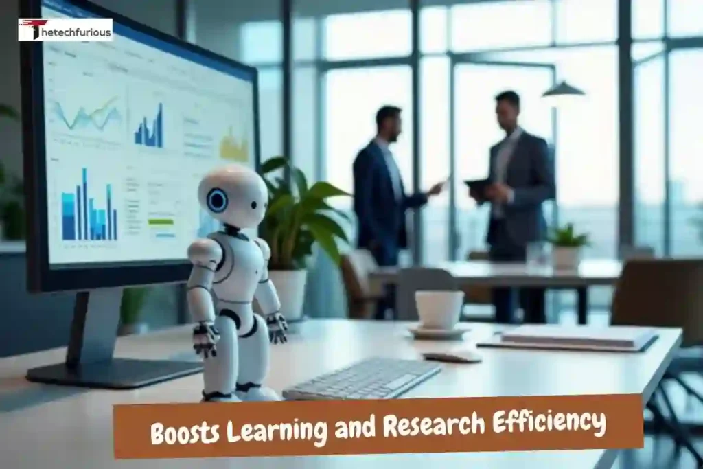 Boosts Learning and Research Efficiency