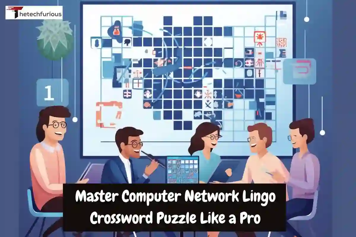 Master Computer Network Lingo Crossword Puzzle Like a Pro