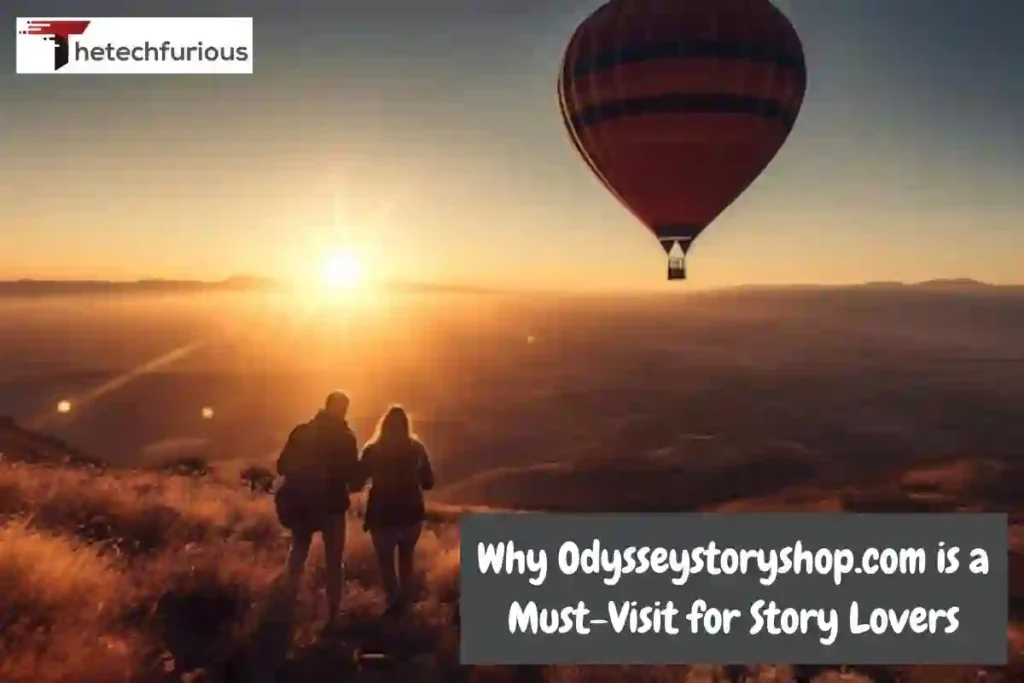 Why Odysseystoryshop.com is a Must-Visit for Story Lovers