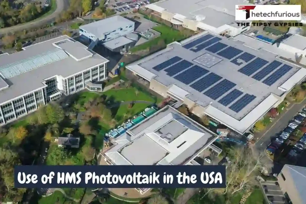 Use of HMS Photovoltaik in the USA