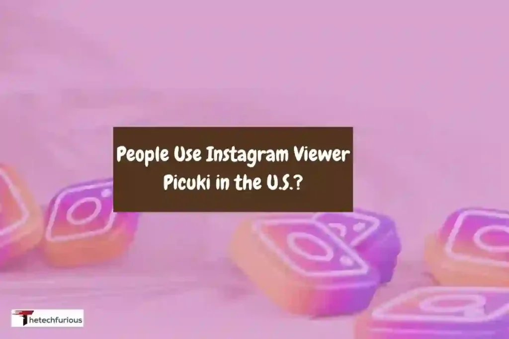 Why Do People Use Instagram Viewer Picuki in the U.S.?