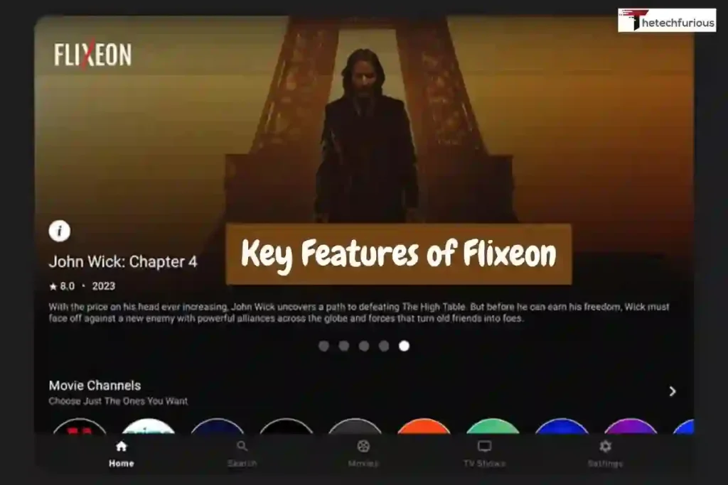 Key Features of Flixeon