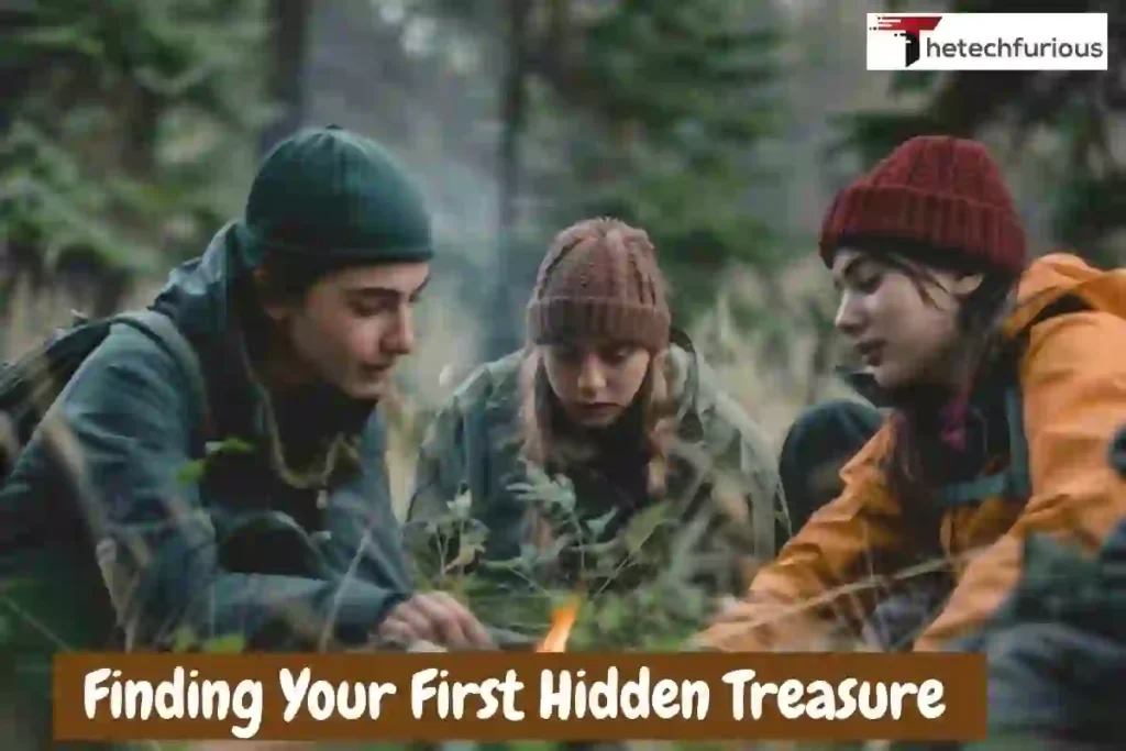 Finding Your First Hidden Treasure