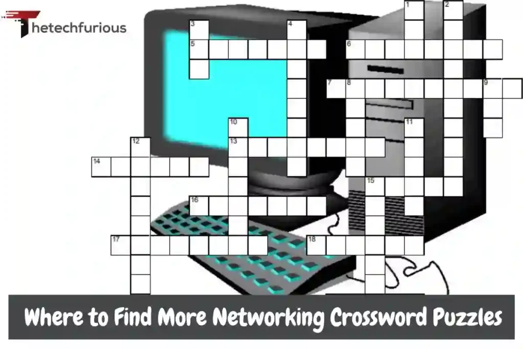 Where to Find More Networking Crossword Puzzles