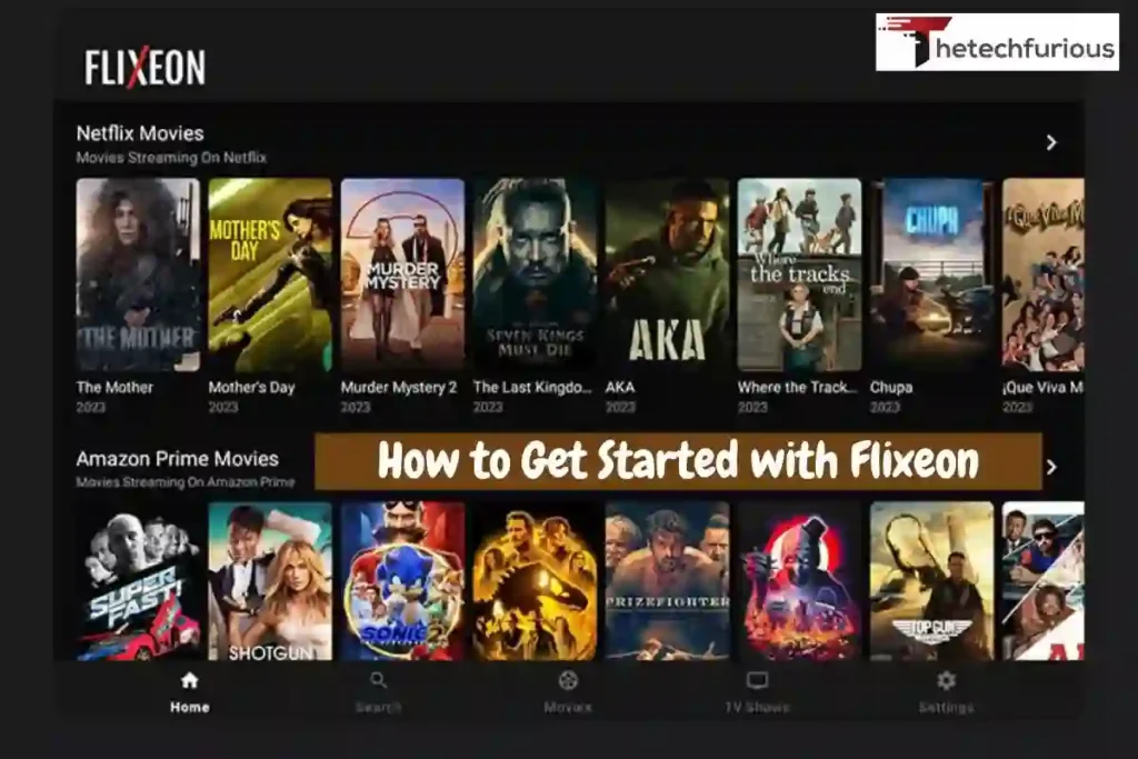How to Get Started with Flixeon