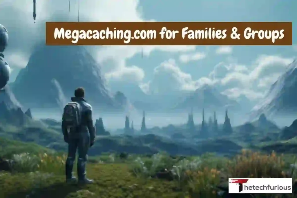 Megacaching.com for Families & Groups