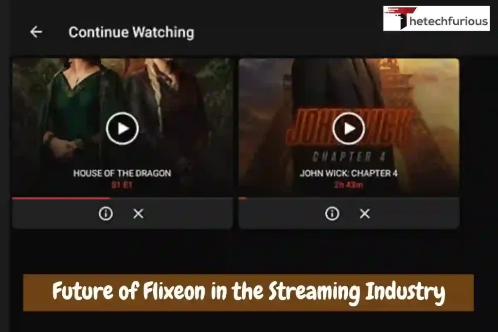 Future of Flixeon in the Streaming Industry