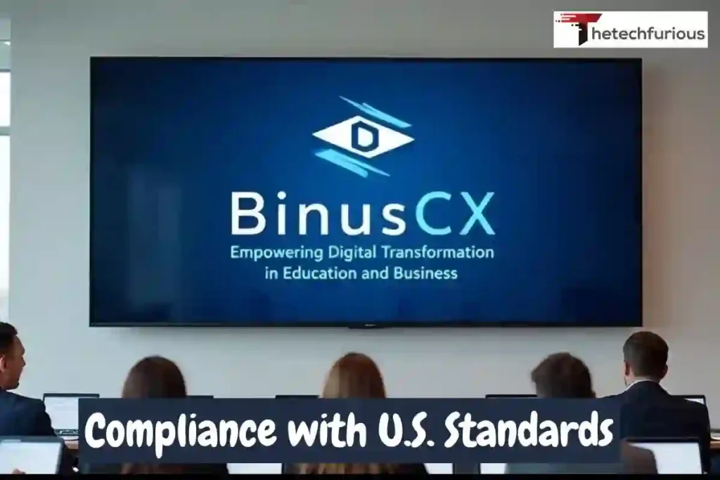 Compliance with U.S. Standards