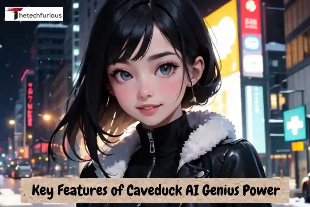 Key Features of Caveduck AI Genius Power