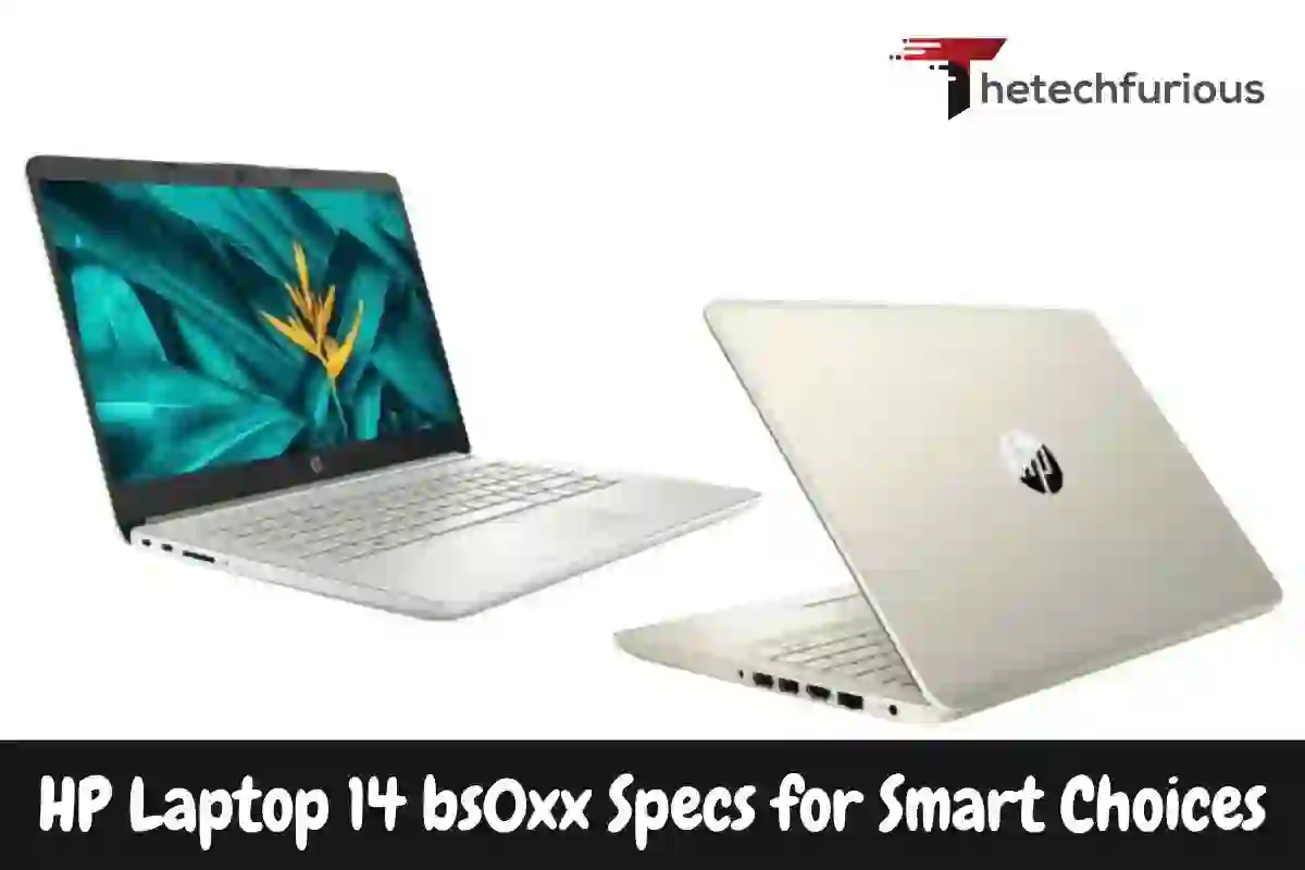 Discover HP Laptop 14 bs0xx Specs for Smart Choices