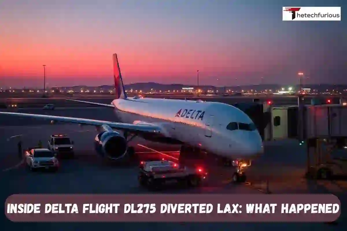 Inside Delta Flight DL275 Diverted LAX: What Happened