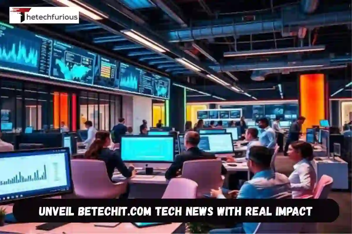Unveil Betechit.com Tech News With Real Impact