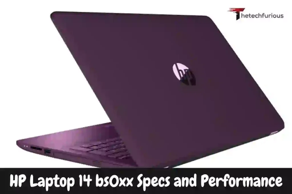 HP Laptop 14 bs0xx Specs and Performance