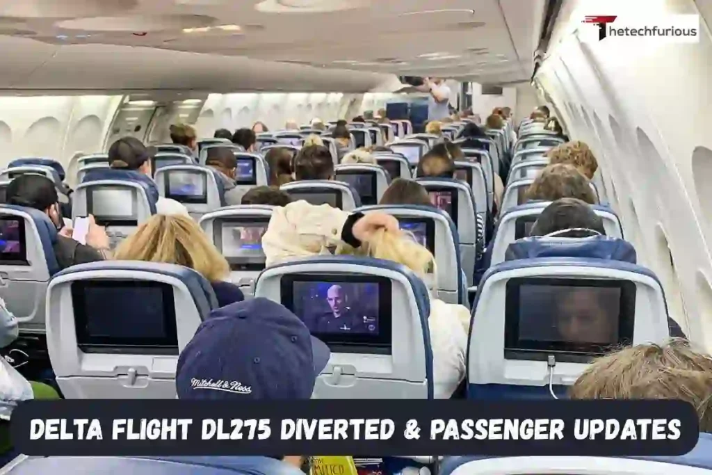 Delta Flight DL275 Diverted LAX Status & Passenger Updates