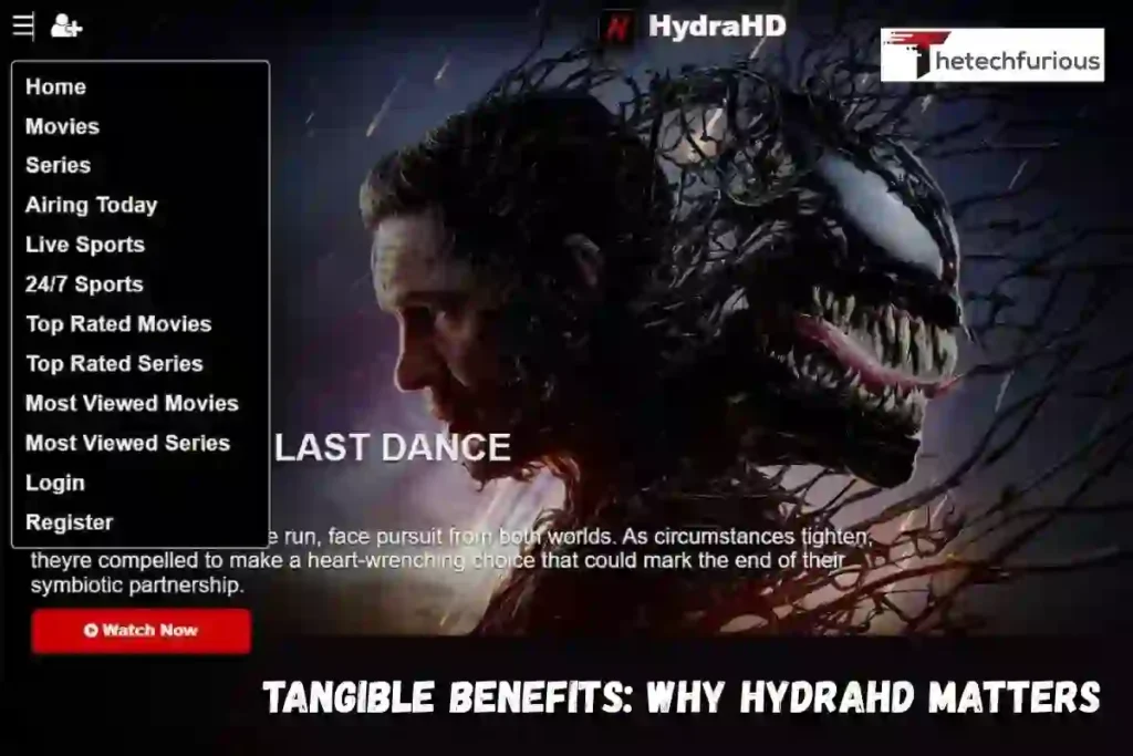 Core Features That Define the HydraHD Experience