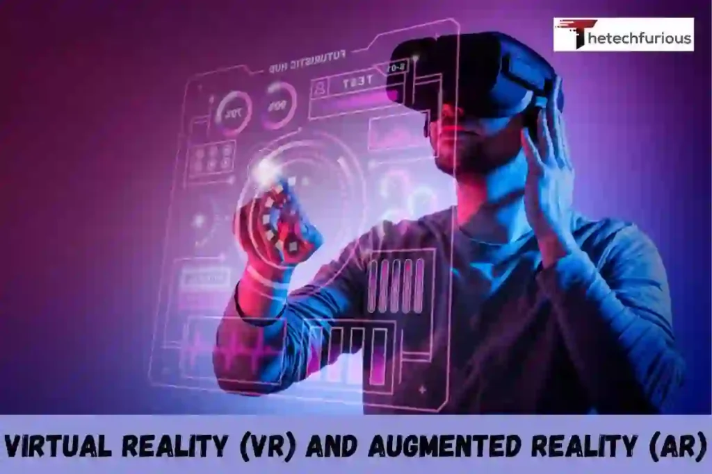 Virtual Reality (VR) and Augmented Reality (AR)