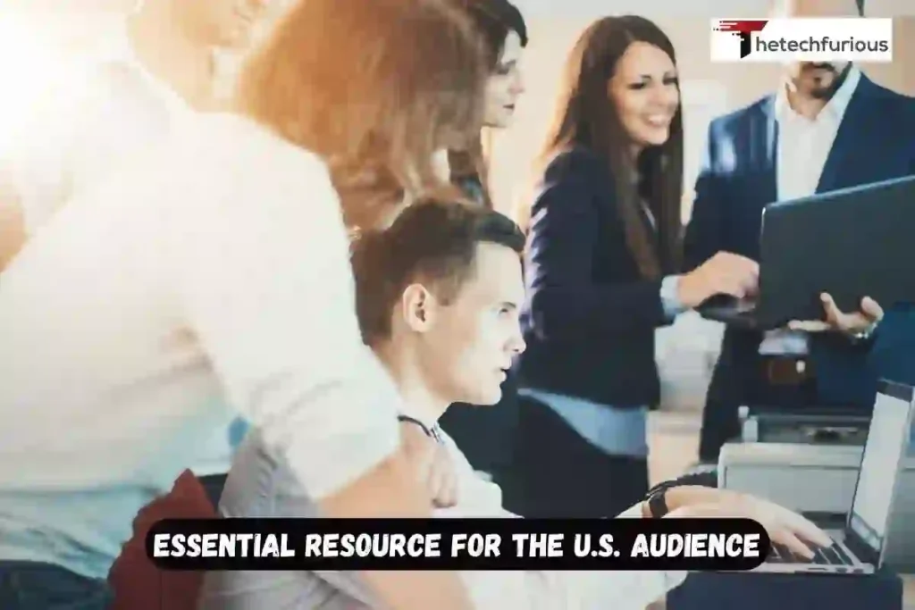 Essential Resource for the U.S. Audience