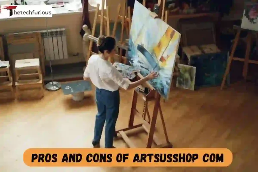 Pros and Cons of Artsusshop com