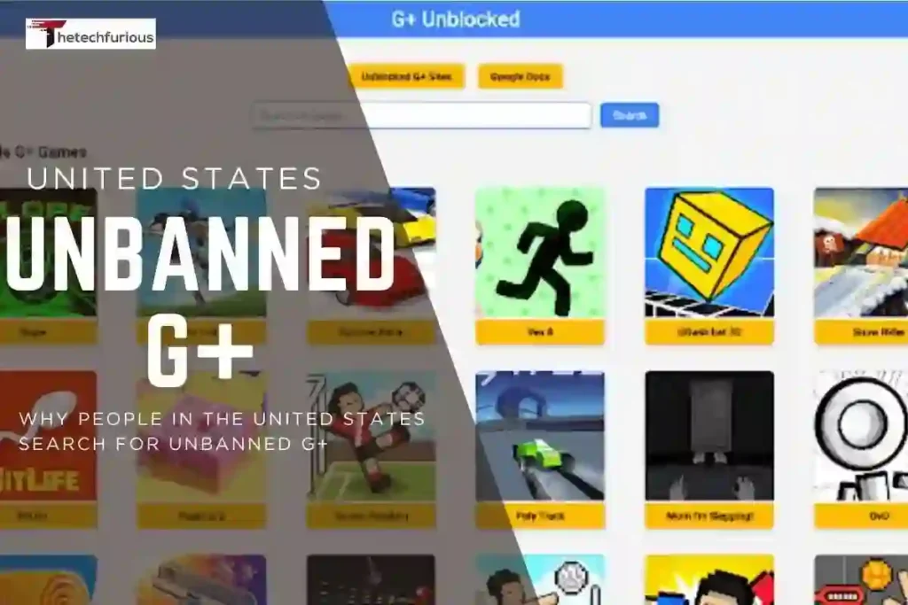Why People in the United States Search for Unbanned G+