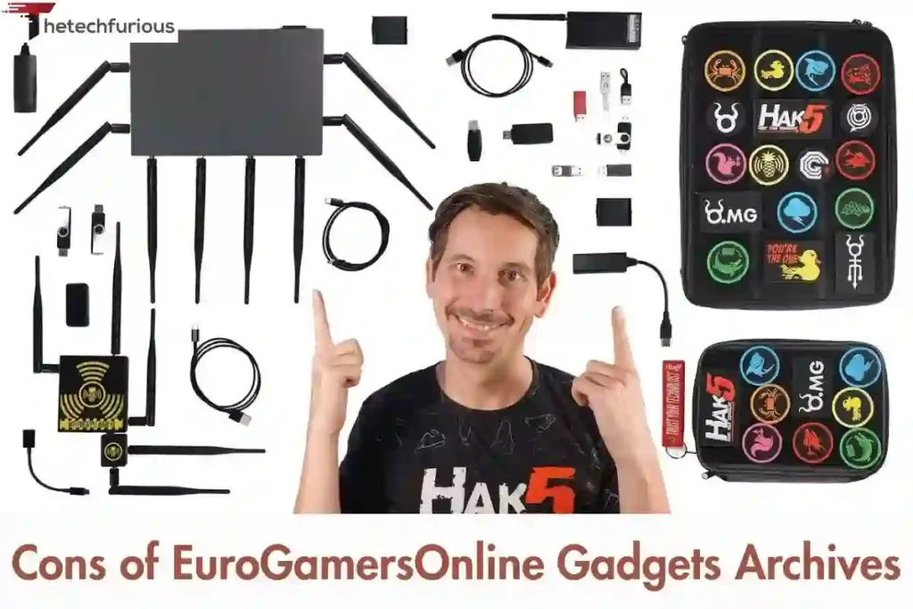 Cons of EuroGamersOnline Gadgets Archives