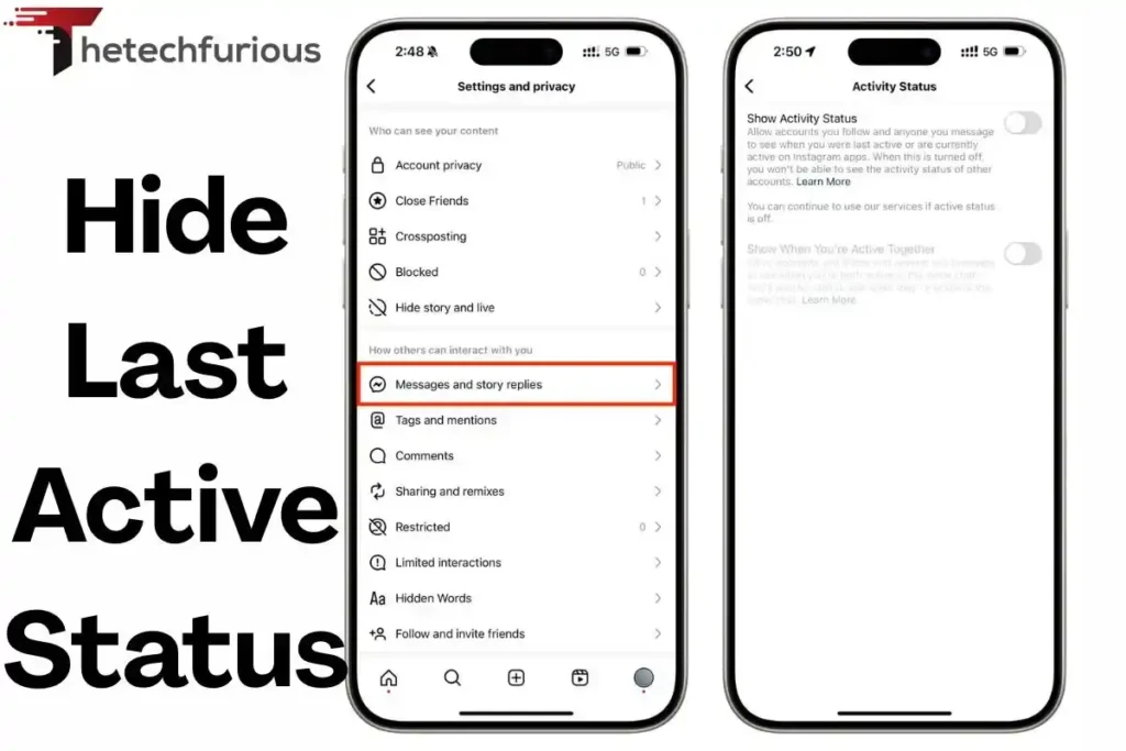 Hide Last Active Status