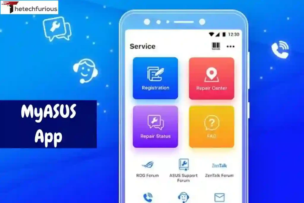 MyASUS App