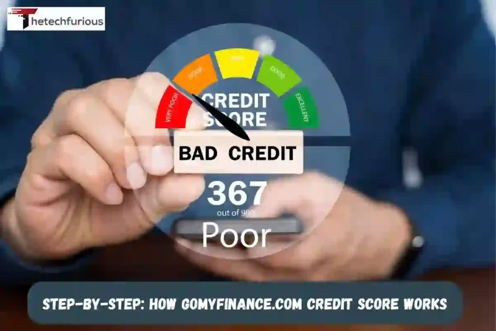 Step-by-Step How GoMyFinance.com Credit Score Works