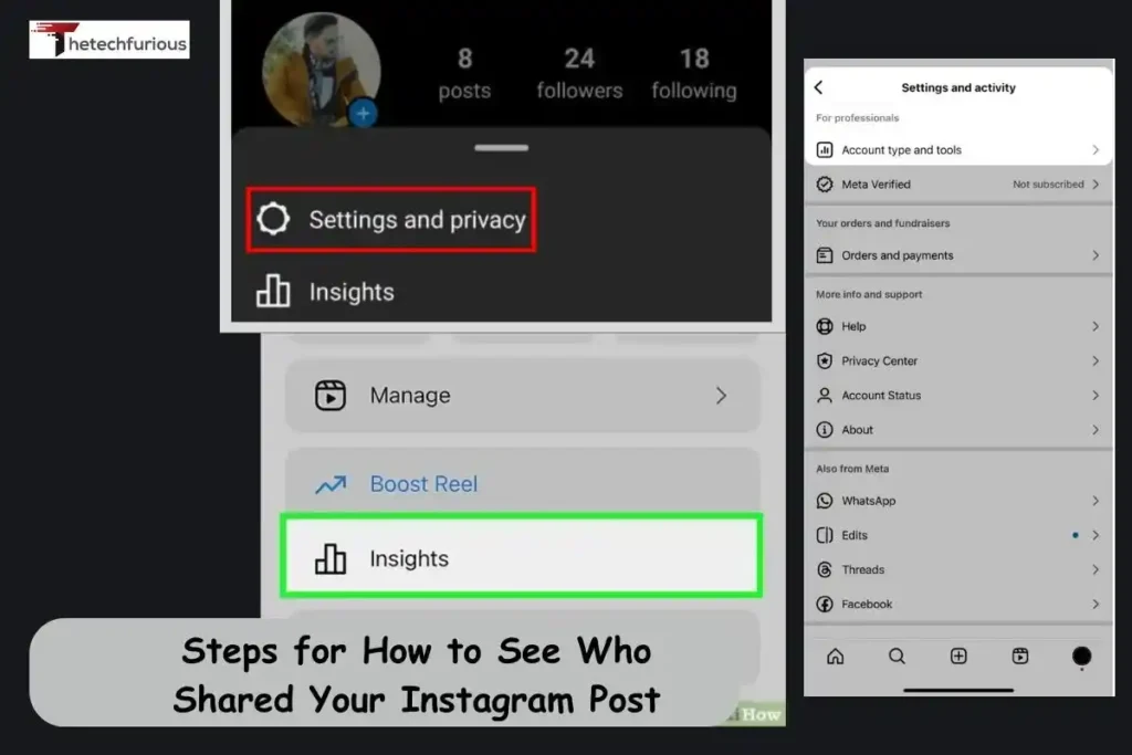 Steps for How to See Who Shared Your Instagram Post