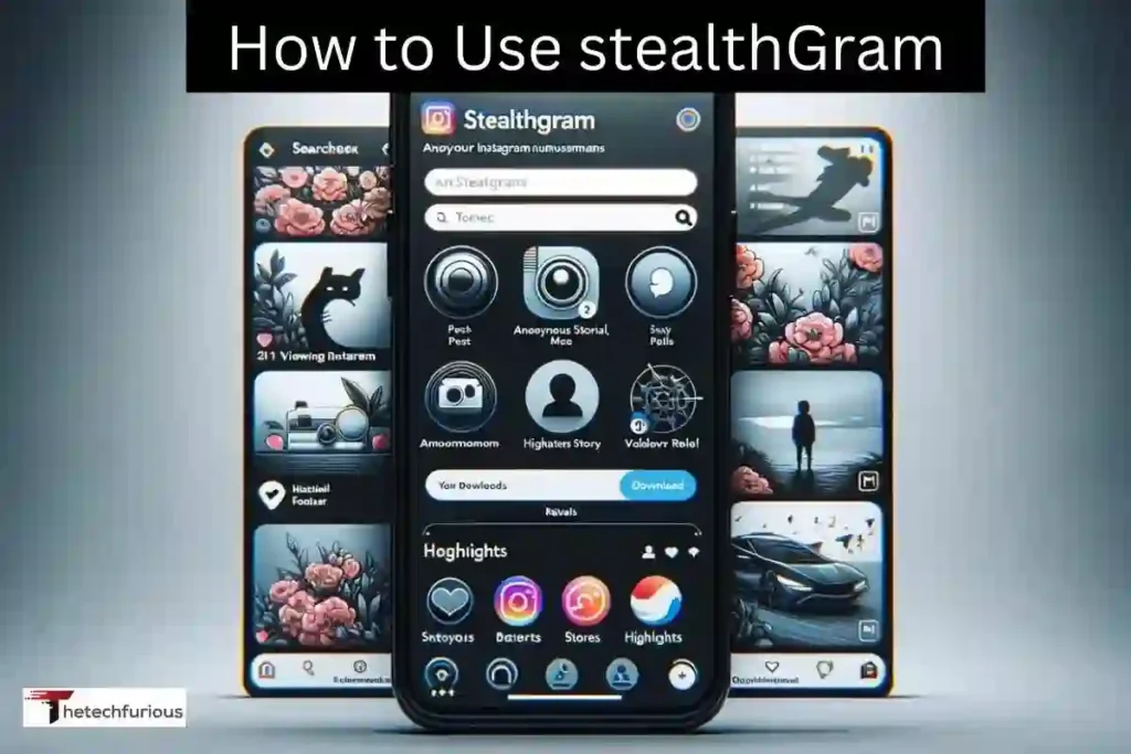 How to Use stealthGram