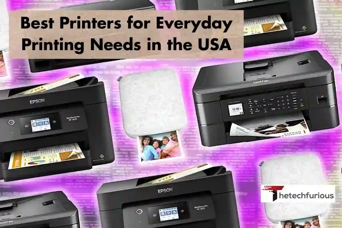 Best Printers for Everyday Printing Needs in the USA