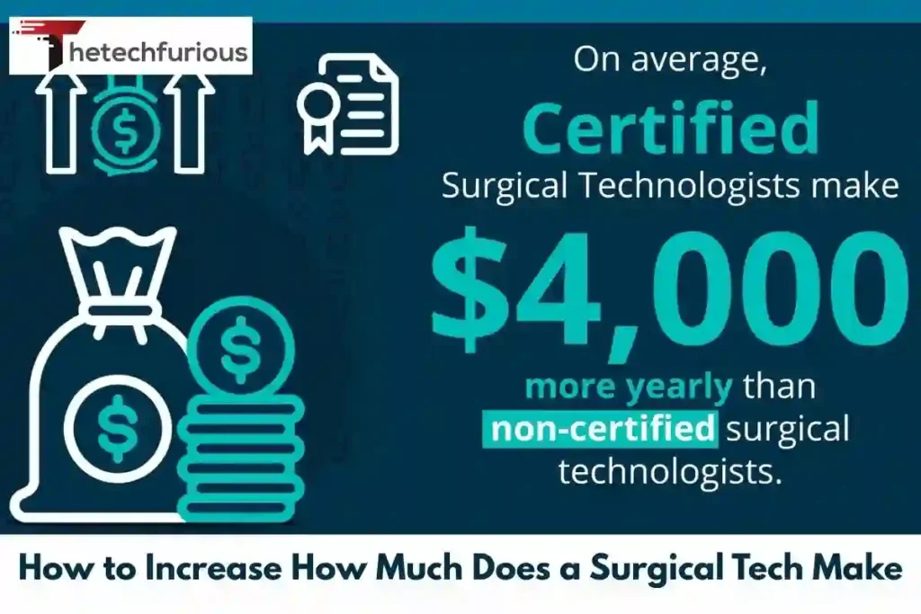 Informative guide on how to increase how much does a surgical tech make with tips on salary growth and career advancement.