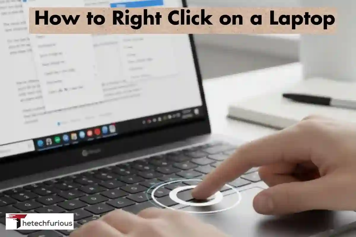 How to Right Click on a Laptop Step-by-Step Guide