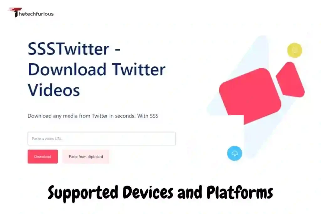 Supported Devices and Platforms