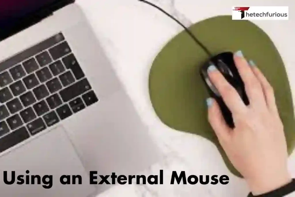 Using an External Mouse to How To Right Click On a Laptop