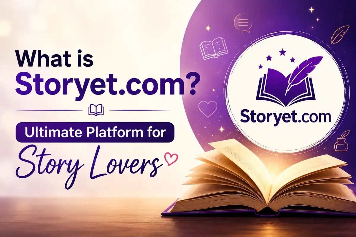 What is Storyet.com Ultimate Platform for Story Lovers