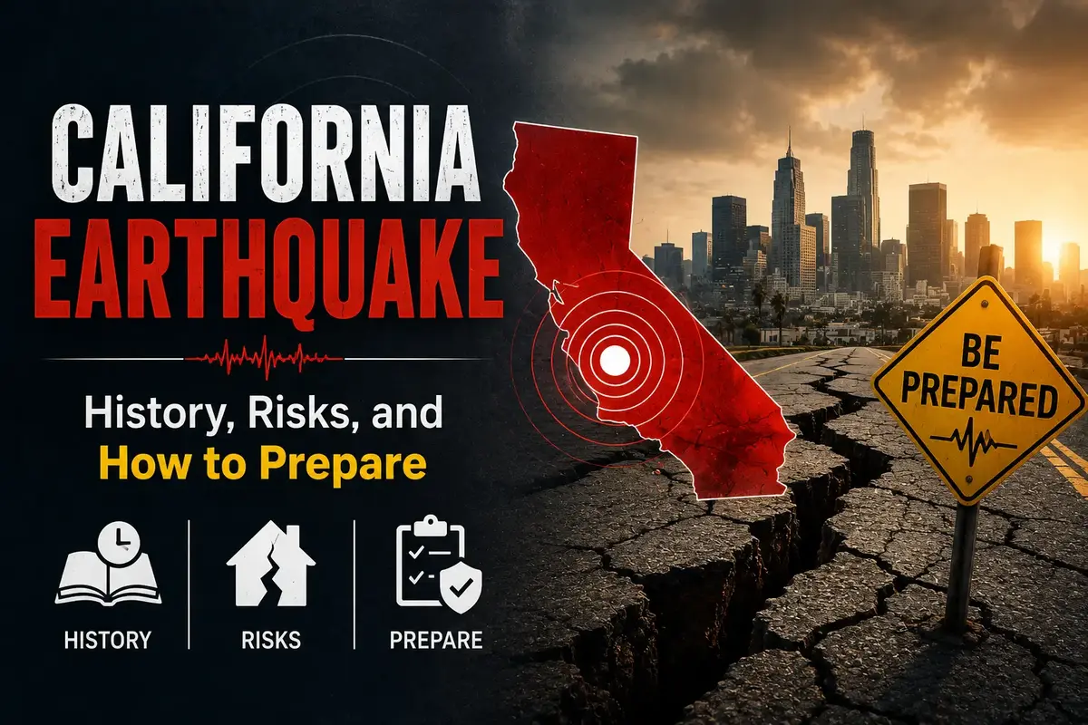 California Earthquake History, Risks, and How to Prepare